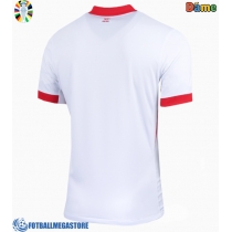 Fotballdrakt Dame Polen Hjemmedrakt EM 2024 Kortermet